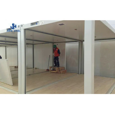 สถาปานเหล็กที่ประหยัดพื้นที่ บ้านบรรจุสินค้า All-in-One โมดูลรีฟับพร้อมห้องน้ํา