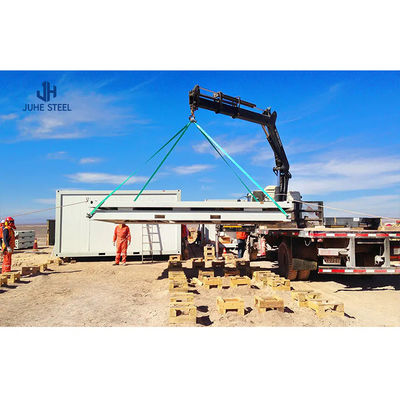 โครงสร้างโลหะ Hangar อาคารสําหรับโรงงานฝากสินค้า Prefabricated
