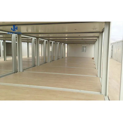 โครงสร้างโลหะ Hangar อาคารสําหรับโรงงานฝากสินค้า Prefabricated