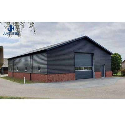 โลหะฟาร์มชุดโครงสร้างเหล็ก บ้านแกะ Prefabricated กับ PKPM การออกแบบการออกแบบ