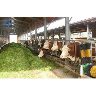 Purlin C / Z เหล็กเหล็ก Q235 โครงสร้างเหล็กแบบจําลองที่เรียบร้อย