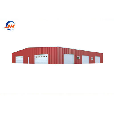 อุตสาหะลม 200 กิโลเมตรต่อชั่วโมง แฮงการ์เครื่องบิน เต็นท์ Prefab โลหะ แฮงการ์เครื่องบิน