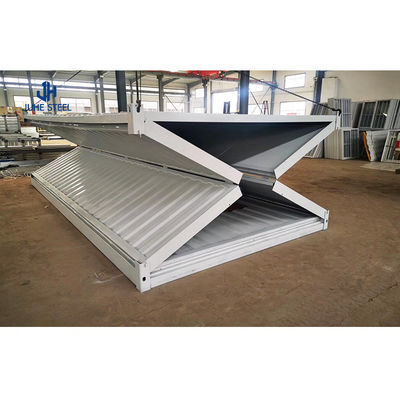 โครงสร้างเหล็ก โมดูล คอนเทนเนอร์บ้าน Prefabricated สําหรับความต้องการของคุณทั้งหมด