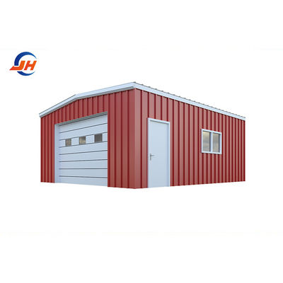 อุตสาหะลม 200 กิโลเมตรต่อชั่วโมง แฮงการ์เครื่องบิน เต็นท์ Prefab โลหะ แฮงการ์เครื่องบิน