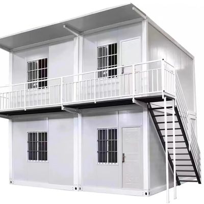 โครงสร้างเหล็ก โมดูล คอนเทนเนอร์บ้าน Prefabricated สําหรับความต้องการของคุณทั้งหมด