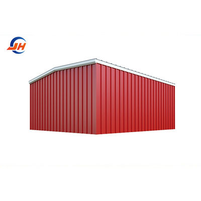 อุตสาหะลม 200 กิโลเมตรต่อชั่วโมง แฮงการ์เครื่องบิน เต็นท์ Prefab โลหะ แฮงการ์เครื่องบิน