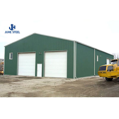CE/ISO9001 รับรอง โครงสร้างสแตนเลส Prefab อาคารโกดังสําหรับ Logistics โกดัง