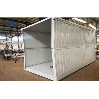 โมเดิร์น ดีไซน์ 20FT 2 ห้องนอน คอนเทนเนอร์คอนเทนเนอร์คอนเทนเนอร์พร้อมห้องน้ํา