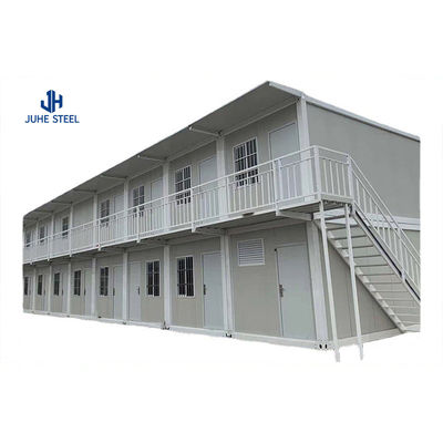 บ้านคอนเทนเนอร์ประกอบจากเหล็ก 18 มม.