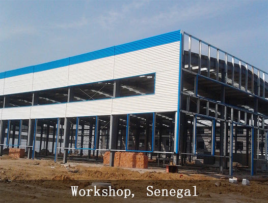 Q235B โรงงาน โครงสร้างโลหะเหล็กช่างสําหรับขาย
