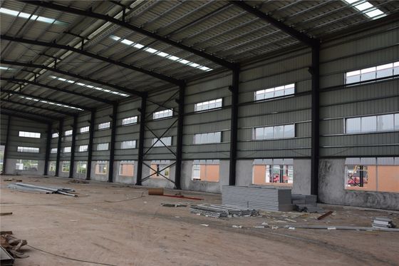 Q235B โรงงาน โครงสร้างโลหะเหล็กช่างสําหรับขาย