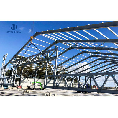 พานิชย์ที่กําหนดเอง ปกปิดโครงสร้างเหล็ก โกดังแบบจําลอง Prefab สําหรับโกดัง
