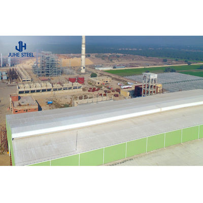 บริการแปรรูปบิดตามความต้องการใน Q235B Q355B โรงงานโครงสร้างเหล็กพร้อมเครน