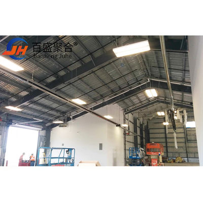 Q355B โครงสร้างกรอบโลหะสําหรับพื้นที่ขนาดใหญ่ โครงสร้างเหล็ก ความต้องการการแปรรูปโรงงาน