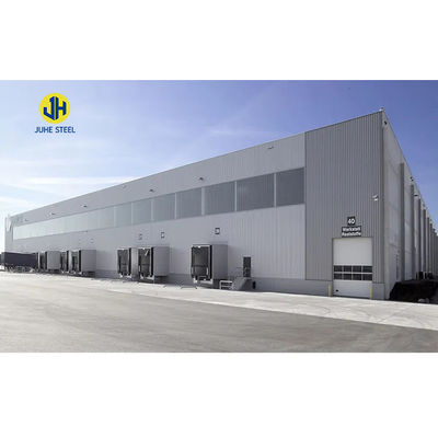 อาคารโรงงาน Prefab เหล็กคาร์บอนต่ํา สําหรับโครงสร้างเหล็กเบา