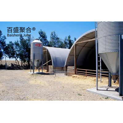 โครงสร้างสแตนเลสตู้ Farrowing สําหรับบ้านหมูฟาร์มที่ทันสมัย