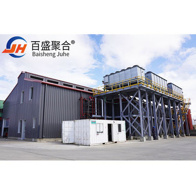 กรอบโครงสร้างเหล็กเบา ปรับปรุง Prefabricated อาคารโรงงาน Q355B กับบิด