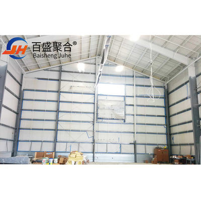 Q235/Q345B เกรดสแตนเลสโครงสร้างโครงสร้างคลังสินค้าเรือนกระจก พร้อมมาตรฐาน AiSi