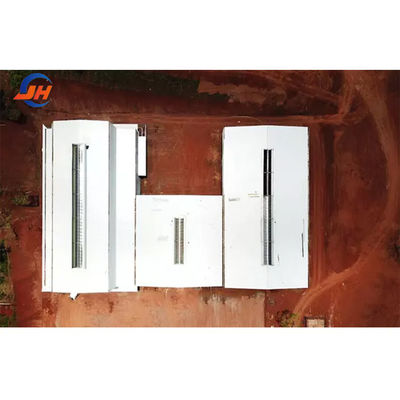 บ้าน Prefab ที่กําหนดเอง โครงสร้างสแตนเลส โกดังที่มี C.Z รูปทรงสแตนเลส ช่อง Purlin