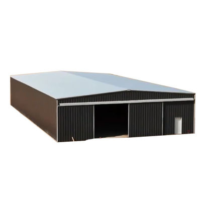 ส่วนหลักของโครงสร้าง Coulmn Prefabricated Steel Structure Warehouse สําหรับ Q235 Q345