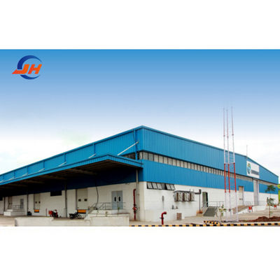 วัสดุความแข็งแรง โรงงานโครงสร้างเหล็กที่มี Purlin C.Z Shape Steel Channel