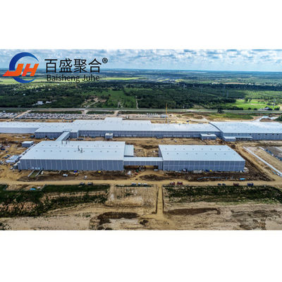 วัสดุความแข็งแรง โรงงานโครงสร้างเหล็กที่มี Purlin C.Z Shape Steel Channel