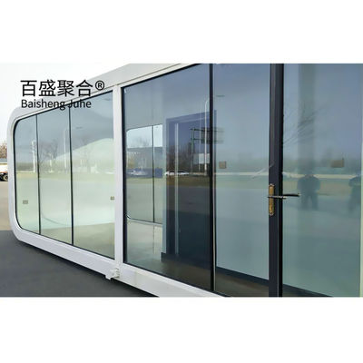 20ft 40ft Prefab Modular Houses บ้านคอนเทนเนอร์วิลล่า บ้านสําหรับสํานักงานหรือโป๊ดบ้านพกพา
