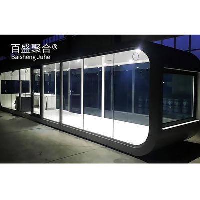 20ft 40ft Prefab Modular Houses บ้านคอนเทนเนอร์วิลล่า บ้านสําหรับสํานักงานหรือโป๊ดบ้านพกพา
