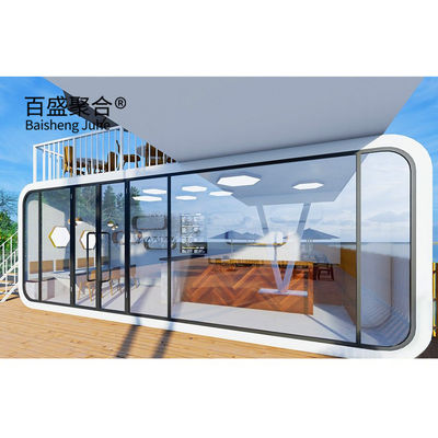 บ้านคอนเทนเนอร์ Prefabricated Standard Plan Home สําหรับความต้องการในการจัดส่งและการเก็บของแบบมาตรฐาน