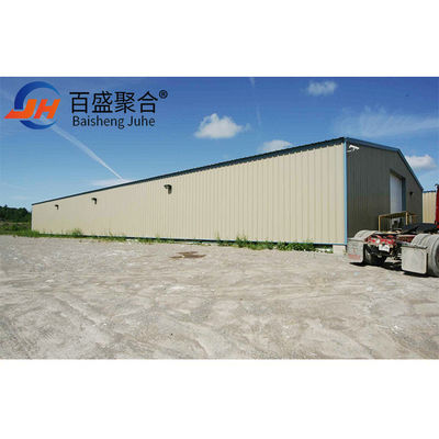 ประหยัดค่าใช้จ่าย Prefab Steel Structures Workshop กับ Purlin C.Z Shape Steel Channel ราคาถูก