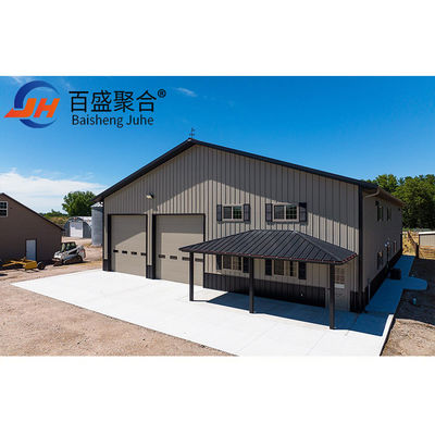 กรอบพื้นที่ที่สามารถปรับแต่งได้ โกดังเก็บของ โกดังแข็ง H-Shaped Steel Beam Main Frame