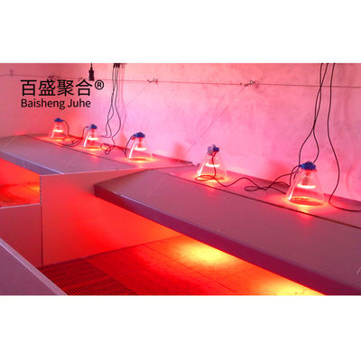 โครงสร้างเหล็กเรือนหลังคา Prefabricated รางโรงเลี้ยงสําหรับโรงเลี้ยงหมูและฟาร์มหมู