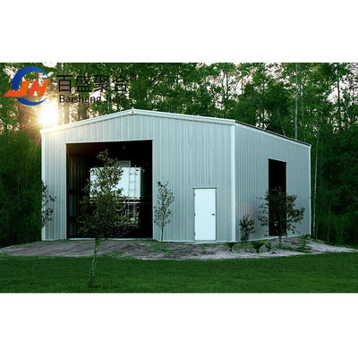 ความละเอียด ± 1% ASTM Standard Light Weight Steel Frame Manufacturers สําหรับโกดังแบบเตรียมพร้อม