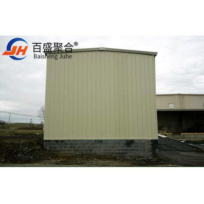 ความละเอียด ± 1% ASTM Standard Light Weight Steel Frame Manufacturers สําหรับโกดังแบบเตรียมพร้อม