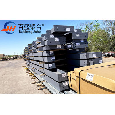 บริการแปรรูปปั่นเหล็ก Prefab โกดังโลหะที่มีสแตนเลสเบา Q345 Q235 กรอบหลัก