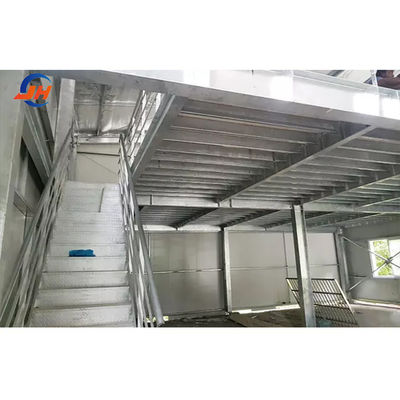 สแตนเลสเบา Q345 Q235 เซลฟ์สตอเกจเมทัล ออฟชั่น สแตนเลสโครงสร้าง โรงงานอุตสาหกรรม โกดังออกแบบ สร้าง