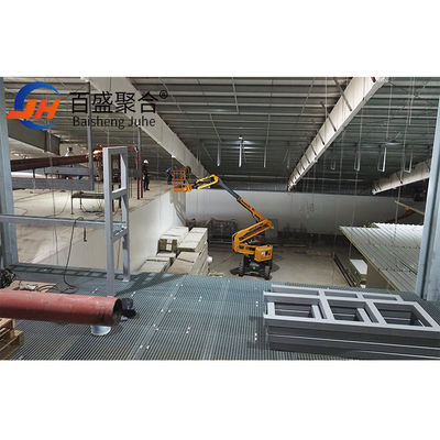 โครงสร้างสแตนเลสประเภทสแตนเลส Prefab บ้านสแตนเลส โครงสร้างสแตนเลส อาคารสําหรับห้างสรรพสินค้า ซุปเปอร์มาร์เก็ต