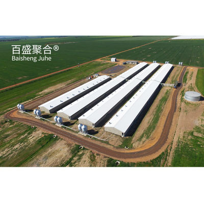 การเกษตรสแตนเลส ซื้ออุปกรณ์ฟาร์มควบคุมนก โรงพืชสําหรับฟาร์มหมูพาณิชย์ในอินเดีย