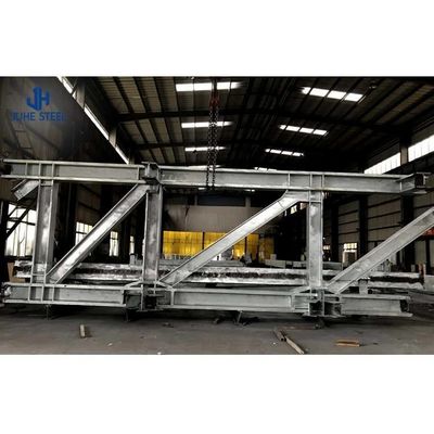 สแตนเลสเบา Q345 Q235 รางหลัก โกดังชุดสําหรับโรงงานโรงงานจอดรถ