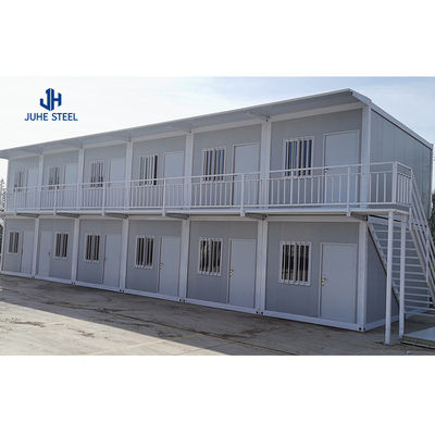 บ้าน Container Prefabricated ที่มีห้องน้ําและห้องครัว