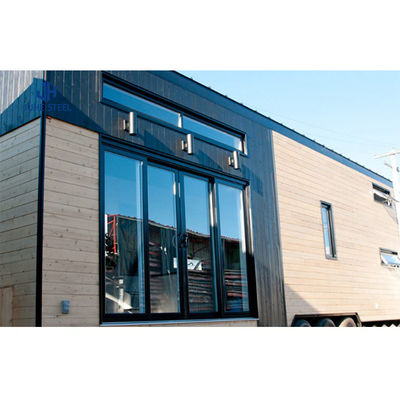 บ้าน Container Prefabricated ที่มีห้องน้ําและห้องครัว