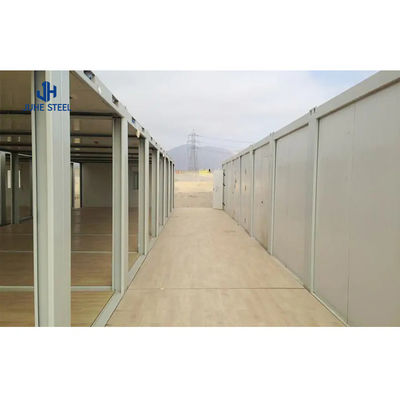 โดรน ดีไซน์ หรูหรา บ้านจีน Prefabricated สําหรับการย้ายเร็วและการติดตั้งง่าย