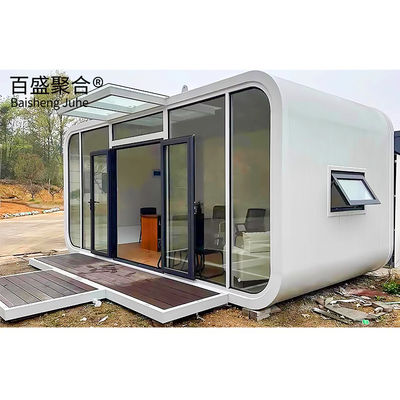 ขนส่งและบรรทุก ส่งพิเศษสําหรับวิลล่า Smart Apple Cabin ห้องนอน บ้านคอนเทนเนอร์