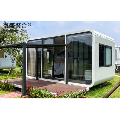 ขนส่งและบรรทุก ส่งพิเศษสําหรับวิลล่า Smart Apple Cabin ห้องนอน บ้านคอนเทนเนอร์
