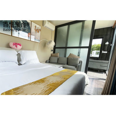 ขนส่งและบรรทุก ส่งพิเศษสําหรับวิลล่า Smart Apple Cabin ห้องนอน บ้านคอนเทนเนอร์