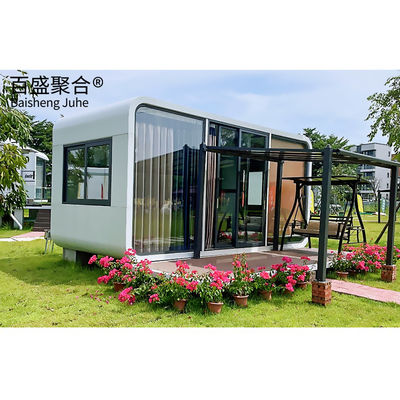 ขนส่งและบรรทุก ส่งพิเศษสําหรับวิลล่า Smart Apple Cabin ห้องนอน บ้านคอนเทนเนอร์