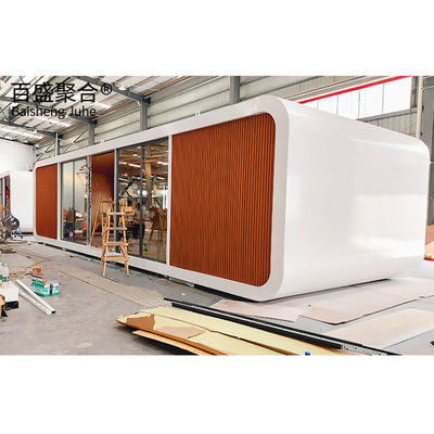 ขนส่งและบรรทุก ส่งพิเศษสําหรับวิลล่า Smart Apple Cabin ห้องนอน บ้านคอนเทนเนอร์