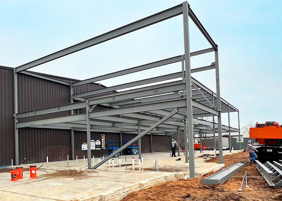 Purlin C.Z Shape Steel Channel การออกแบบโรงงานที่ทําจากเหล็ก