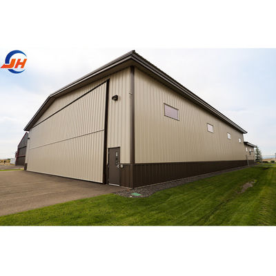 Solid H-shape Steel Beam Prefabricated Modular Iron Steel Structure อาคารคลังสินค้า