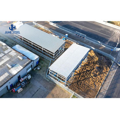 การค้า Qingdao Steel Structure Standard AiSi โมเดิร์น Pre Fab I รางสําหรับการก่อสร้าง